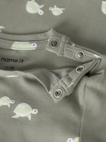 NAME IT Sunsuit Vroels Shadow Turtle